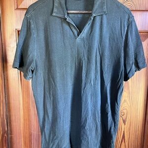 John Varvatos collared short sleeve Polo Shirt